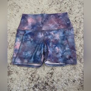 Tie-dye Athletic Shorts